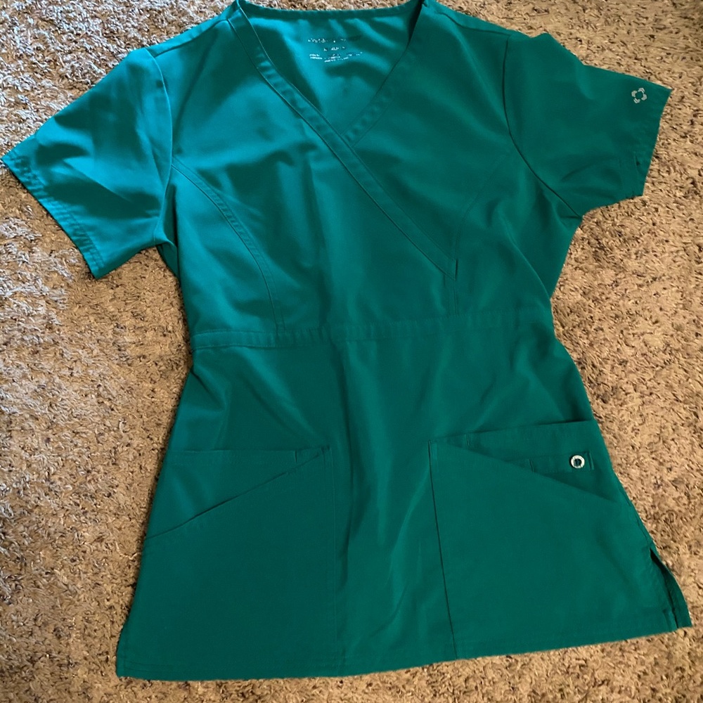 Scrub top